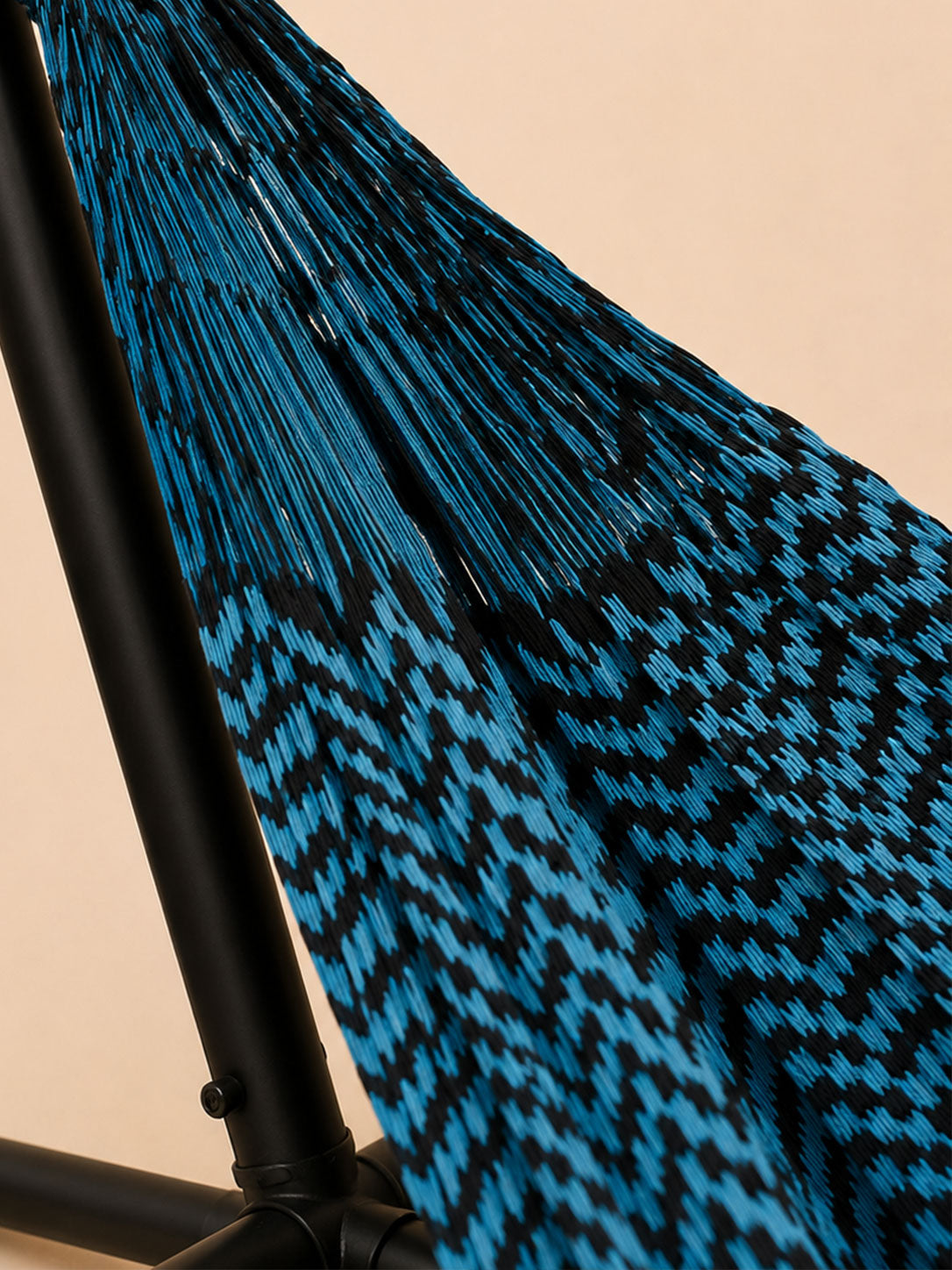 Hamaca Azul & Negro