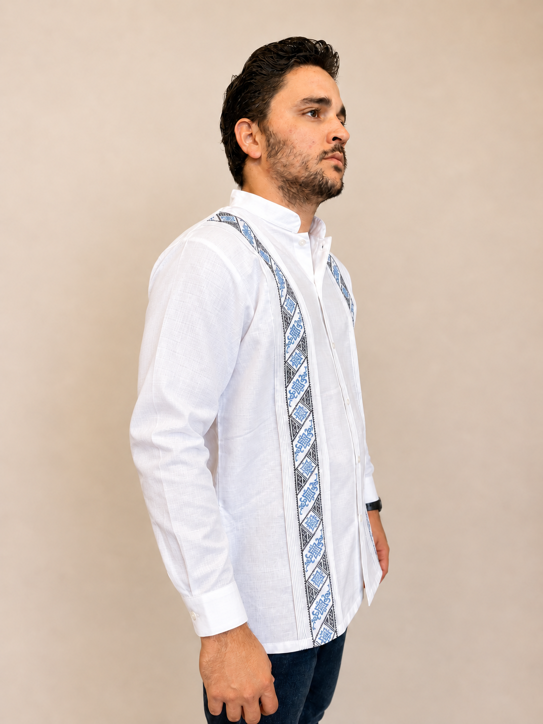 Filipina MAU Manga Larga